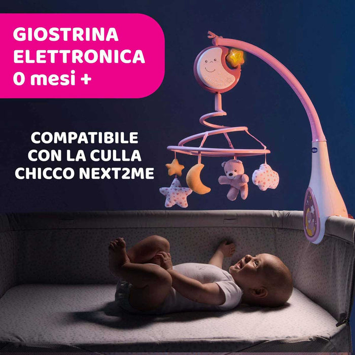 CHICCO Next2Dreams Giostrina Rosa - 000076271