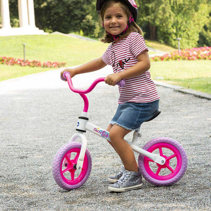 CHICCO Balance Bike Pink Comet Colore Bianca - 0001716030000