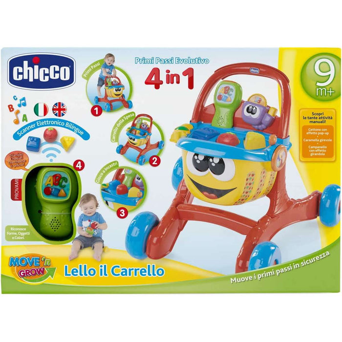 CHICCO Primi Passi Lello Il Carrello - 0007655000680