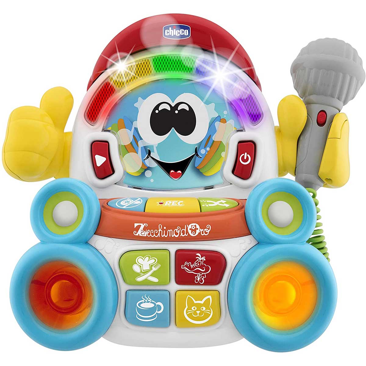Drum Batteria Chicco Toys Rocky Batteria Chicco Batteria Rocky