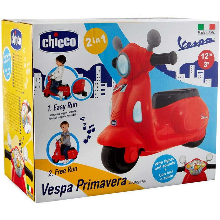 CHICCO Vespa Primavera Rossa - 0009519000000