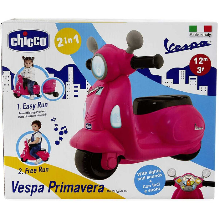 CHICCO Vespa Primavera Rosa - 0009519100000