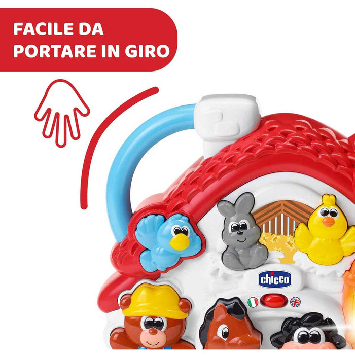 Chicco Gioco Fattoria Toys Center Fattoria Chicco Parlante CHICCO