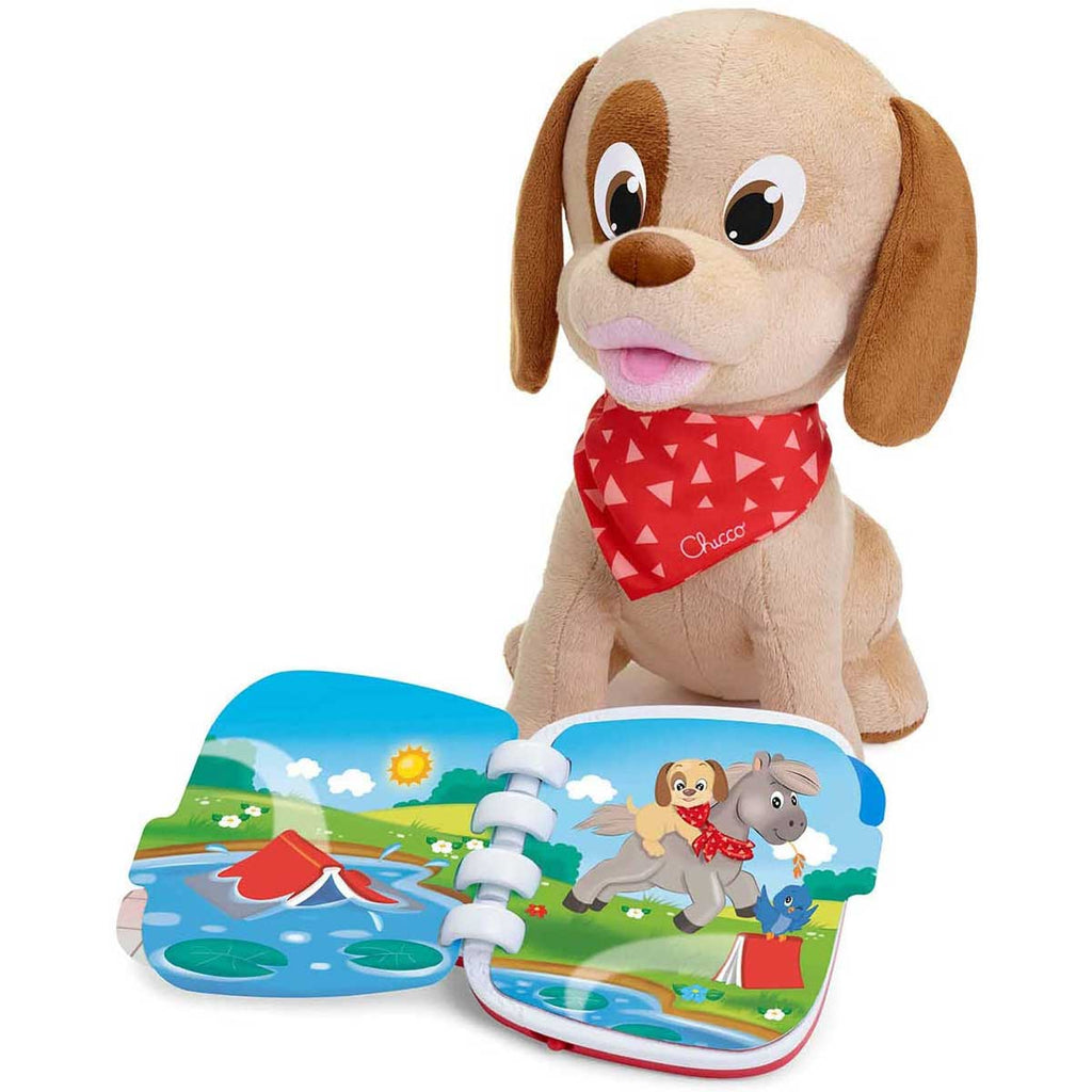 Il numero 1 del risparmio-CHICCO FABULOUS IL CREASTORIE CANTASTORIE PER BAMBINI 2 ANNI, 6 ANNI, IN 4 LINGUE, 10 PERSONAGGI, 4 MODALITÀ, 90 MIN DI CONTENUTI