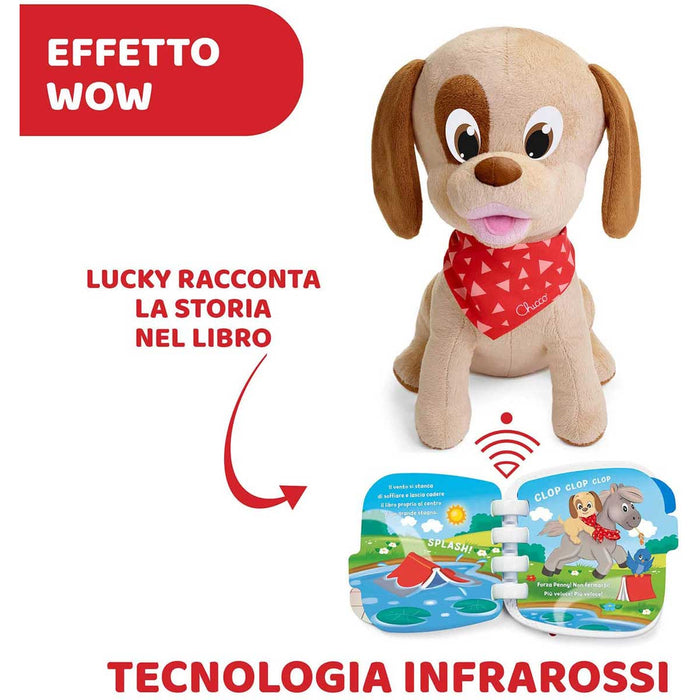 CHICCO Lucky Il Cucciolo Raccontastorie - 000960600000