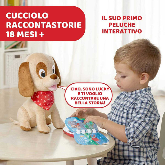 CHICCO Lucky Il Cucciolo Raccontastorie - 000960600000