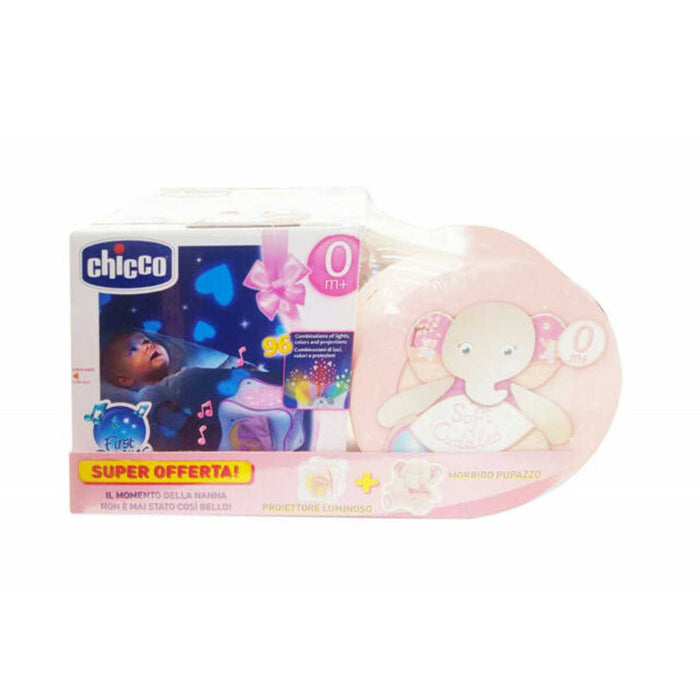 CHICCO Bundle Nanna Rosa Rainbow Cube + Soft Cuddles - 0009816000000