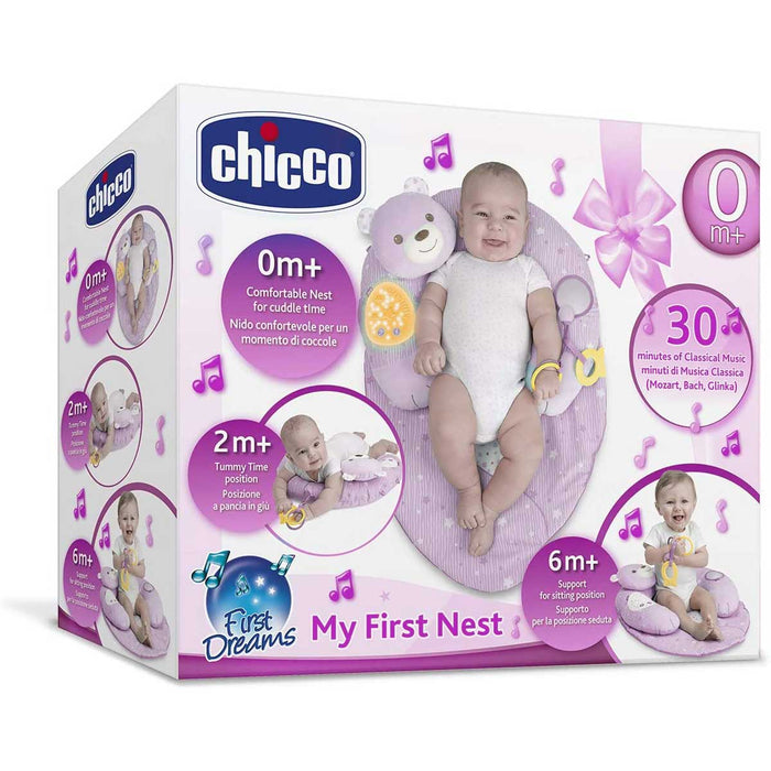 CHICCO Chicco My First Nest Rosa - 0009829100000