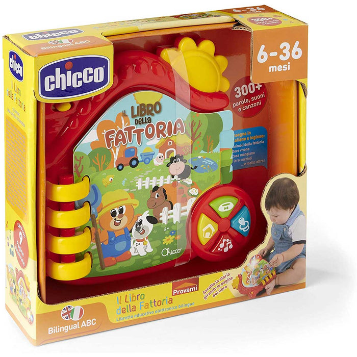 CHICCO Abc Libretto Parlante Della Fattoria - 0010514000000