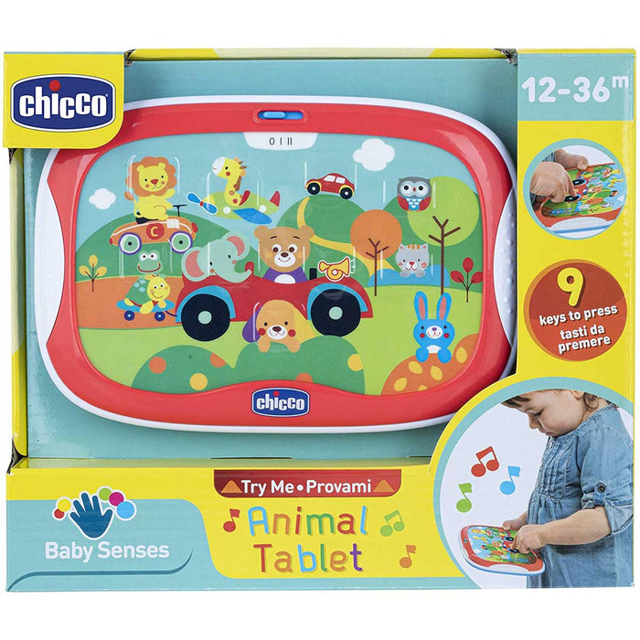 CHICCO Tablet Degli Animali - 0010601000000