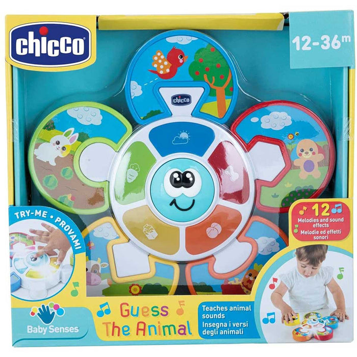 CHICCO Centro Attività Indovina L 'Animale - 0010602000000