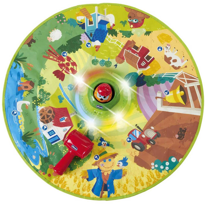 CHICCO Tappeto Interattivo Trova La Talpa - 0010603000000