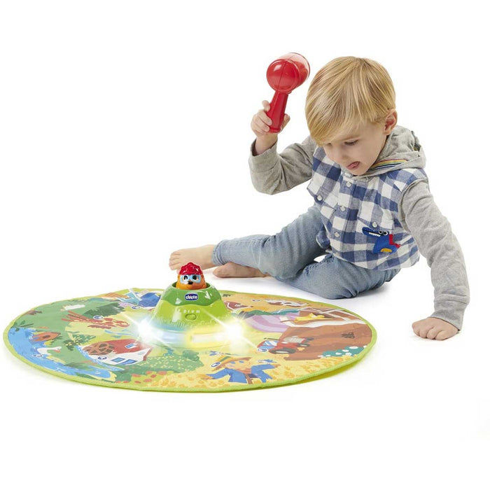 CHICCO Tappeto Interattivo Trova La Talpa - 0010603000000