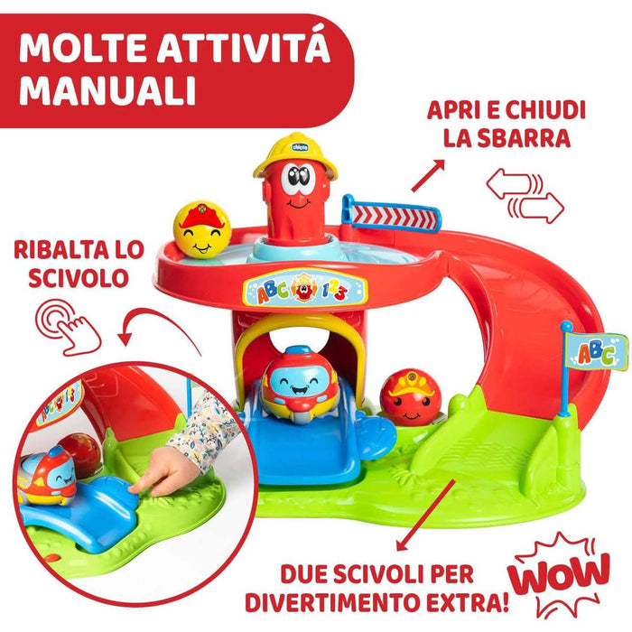 CHICCO Caserma Dei Pompieri - 0010758000680
