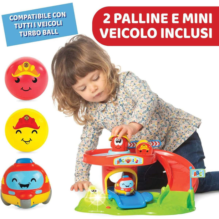 CHICCO Caserma Dei Pompieri - 0010758000680