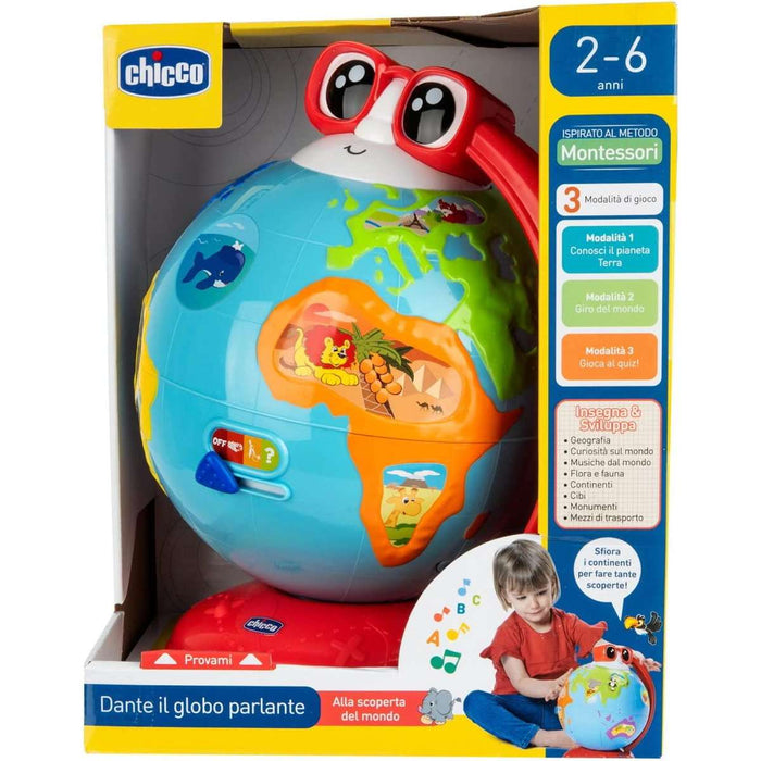 CHICCO Dante Il Globo Parlante - 0011207000680