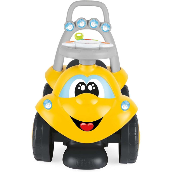 CHICCO Billy Walk Ride 2 In 1 Primi Passi E Cavalcabile - Giallo - 0011211400000