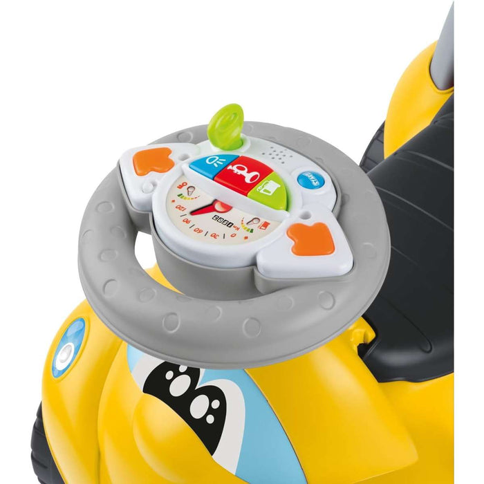 CHICCO Billy Walk Ride 2 In 1 Primi Passi E Cavalcabile - Giallo - 0011211400000