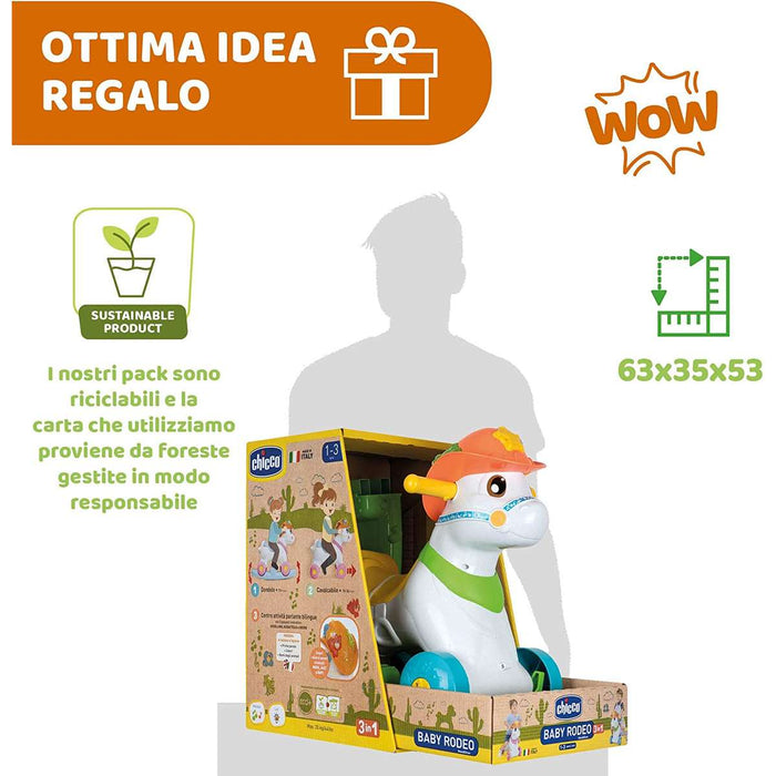 CHICCO Baby Rodeo - 0011314000680