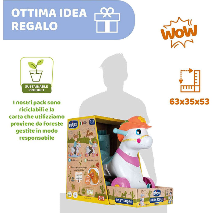 CHICCO Miss Baby Rodeo - 0011314100680