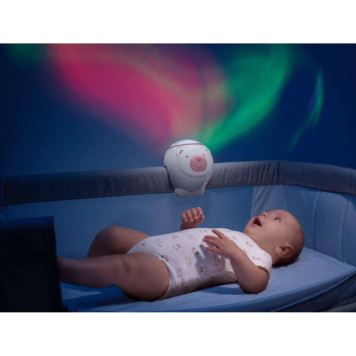 CHICCO Proiettore Orso Polare Rosa - 0011558100000