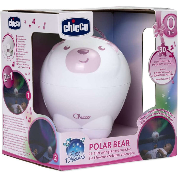 CHICCO Proiettore Orso Polare Rosa - 0011558100000