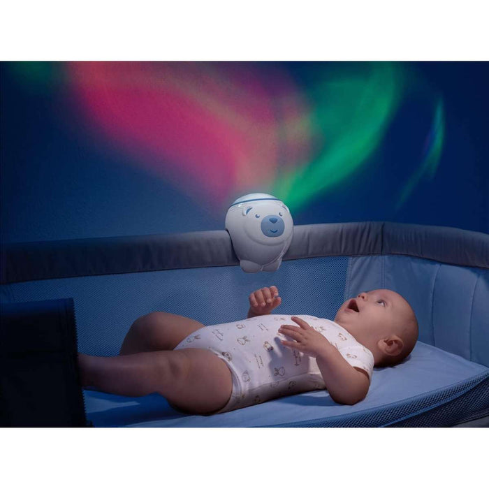 CHICCO Proiettore Orso Polare Blu - 0011558200000
