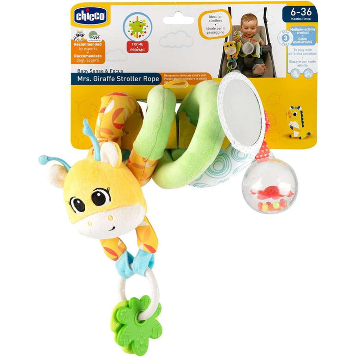 CHICCO Gioco Fune Passeggio Mrs Giraffa - 0011562000000