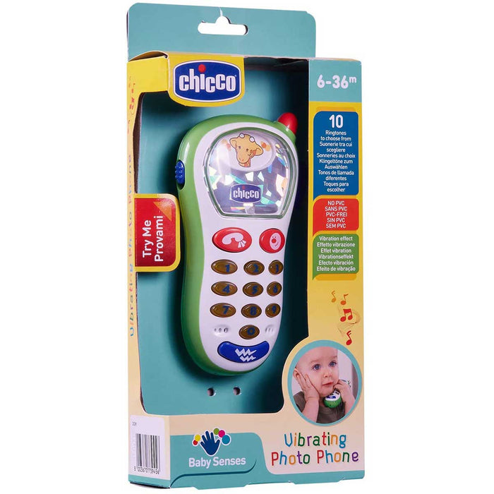 CHICCO Gioco Telefonino Vibra & Scatta Pnt - 0060067000000