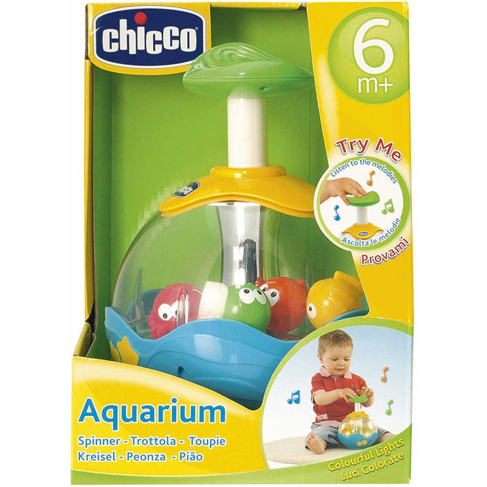 CHICCO Gioco Trottola Acquario - 007007400000