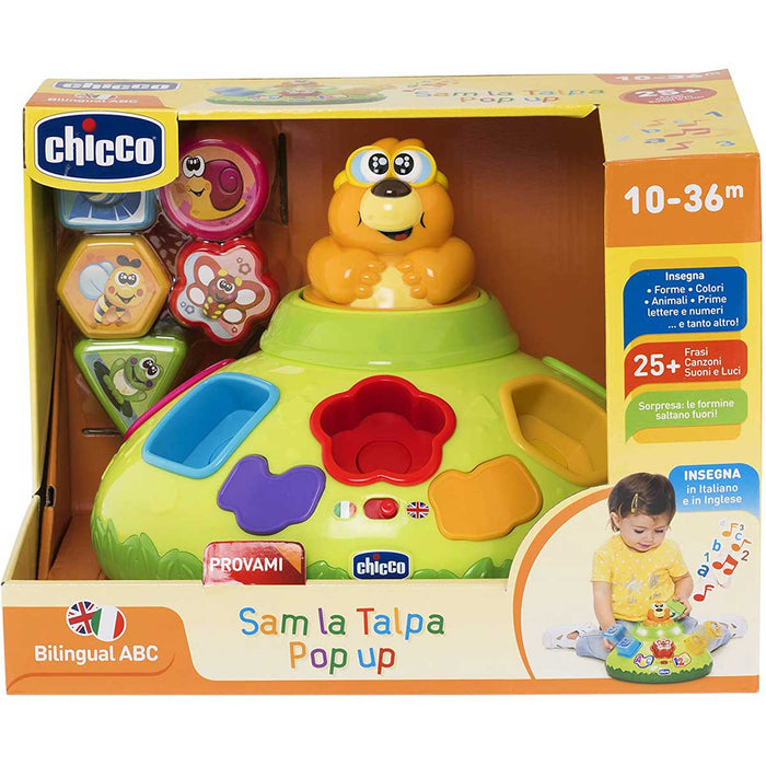 CHICCO Sam La Talpa Pop Up - 007710000000