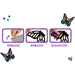 CRAYOLA - Glitter Dots Magiche Farfalle - 04-1083