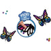 CRAYOLA - Glitter Dots Magiche Farfalle - 04-1083
