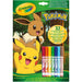 CRAYOLA Album Attività E Da Colorare Pokémon - 04-2746