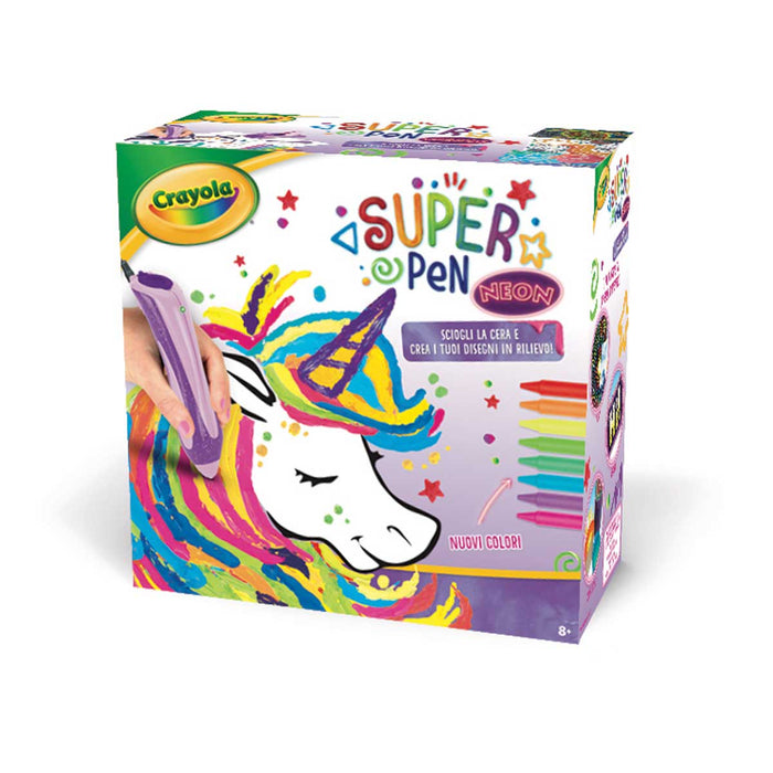 CRAYOLA - Super Pen Neon ESCLUSIVA NT - 25-0505