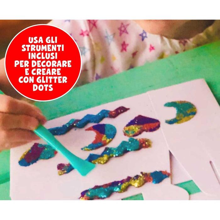 CRAYOLA Glitter Dots Sparkle Station Super Set - 25-1085