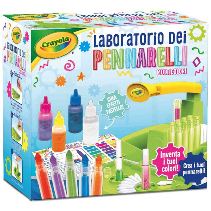 CRAYOLA - Laboratorio dei Pennarelli multicolori - 25-5960