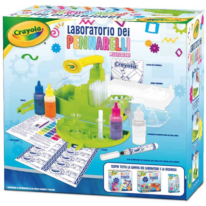 CRAYOLA - Laboratorio dei Pennarelli multicolori - 25-5960