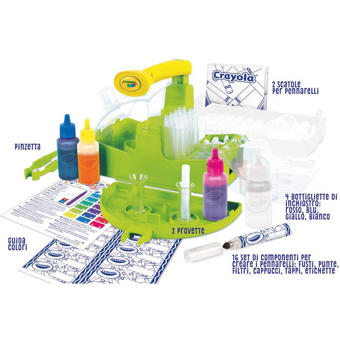 CRAYOLA - Laboratorio dei Pennarelli multicolori - 25-5960