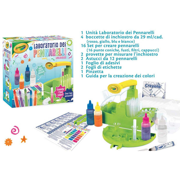 CRAYOLA - Laboratorio dei Pennarelli multicolori - 25-5960