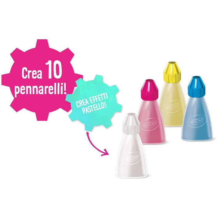 Sticco Stacco Set Ricarica - Massa Giocattoli Sticco Stacco Set Ricarica - Massa Giocattoli