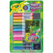 CRAYOLA Set Ricarica Pennarelli E Stencil - 25-7495