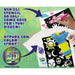 CRAYOLA Set Ricarica Pennarelli E Stencil - 25-7495