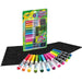 CRAYOLA Set Ricarica Pennarelli E Stencil - 25-7495