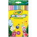 CRAYOLA I PROFUMELLI - 10 Pennarelli Punta Media Lavabili Profumati - 58-5071