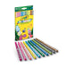 CRAYOLA I PROFUMELLI - 10 Pennarelli Punta Media Lavabili Profumati - 58-5071