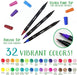 CRAYOLA Set 16 Pennarelli Doppia Punta Signature Lettering - 58-6501