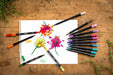 CRAYOLA Set 16 Pennarelli Doppia Punta Signature Lettering - 58-6501