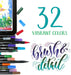 CRAYOLA Set 16 Pennarelli Doppia Punta Signature Lettering - 58-6501