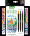CRAYOLA Set 16 Pennarelli Doppia Punta Signature Lettering - 58-6501